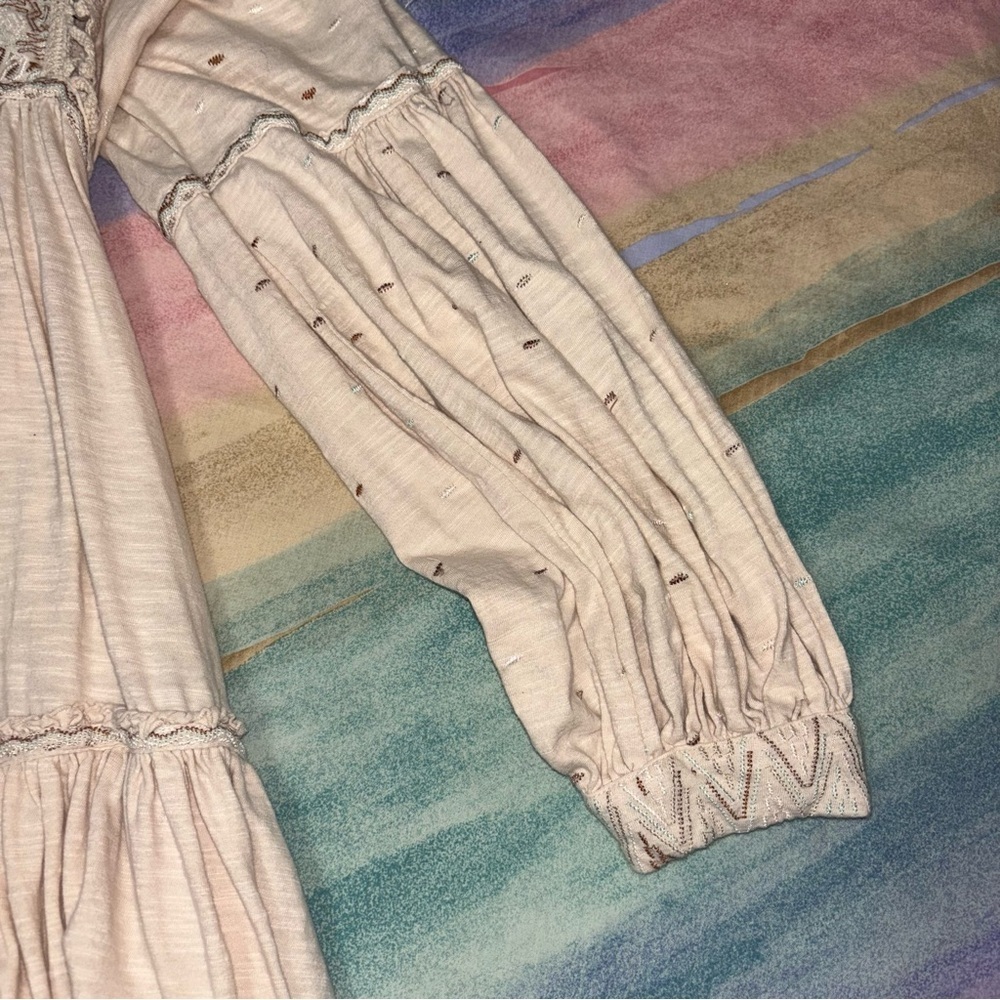 Free People Much Love Tunic women’s size M - Picture 4 of 12